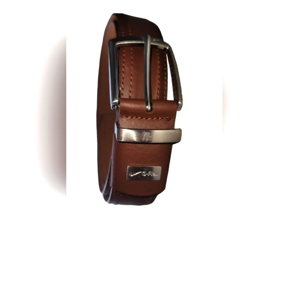 Nike G- Flex Genuine Leather Belt